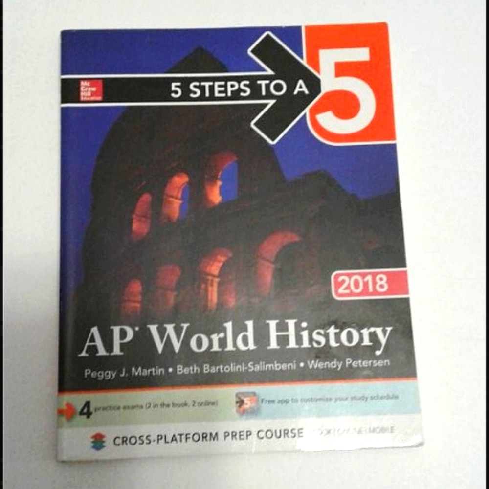 McGraw Hill 5 Steps to a 5 AP World History Book